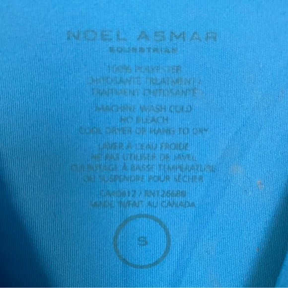 ❌SOLD❌ Noel Asmar long sleeve technical shirt - Picture 4 of 5